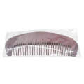 Customized Logo Highest Quality Wood Half-Round Comb Portable Sandalwood Beard Wooden Comb